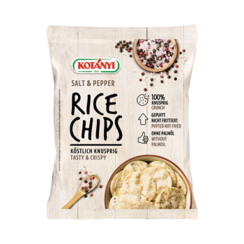655325Kotanyi Rice Chips Salt und Pepper, 60g
